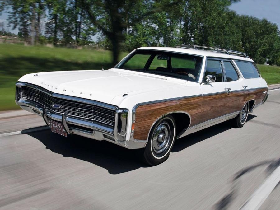  Chevrolet Kingswood Estate 1969 года  (фото 4 из 8)
